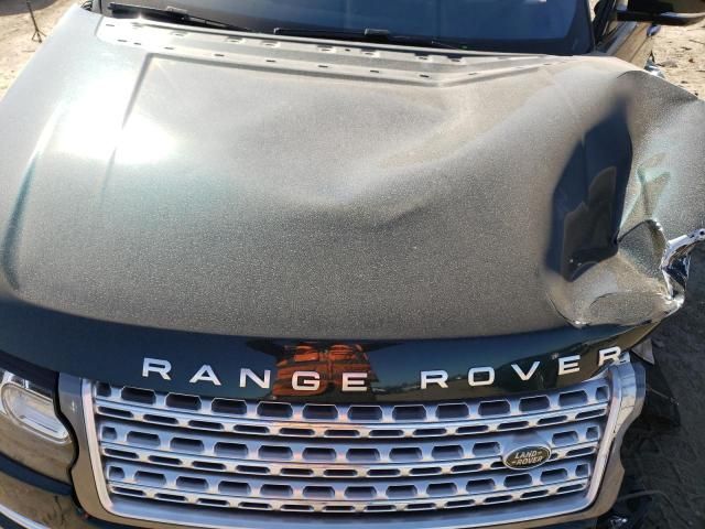 2017 Land Rover Range Rover Autobiography