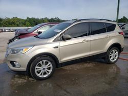 Salvage cars for sale from Copart Apopka, FL: 2018 Ford Escape SE