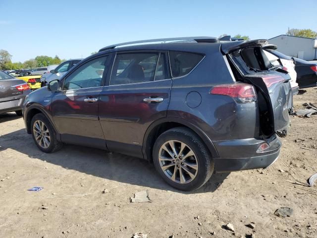 2017 Toyota Rav4 HV Limited