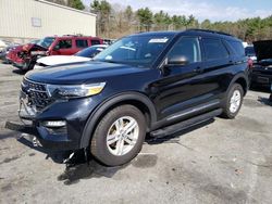Salvage cars for sale from Copart Exeter, RI: 2020 Ford Explorer XLT