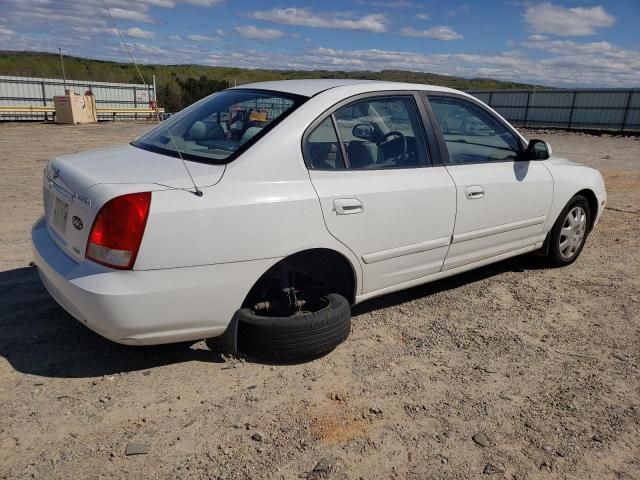 2001 Hyundai Elantra GLS