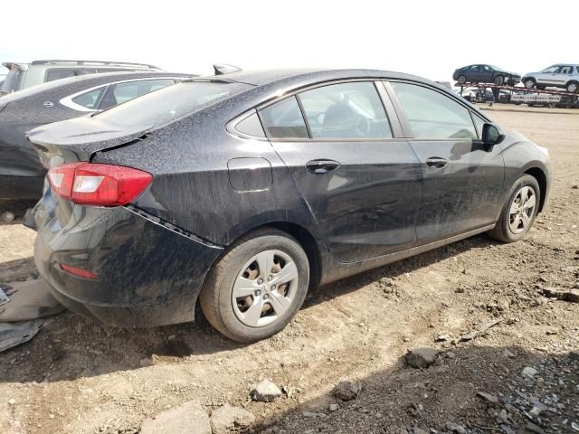 2016 Chevrolet Cruze LS