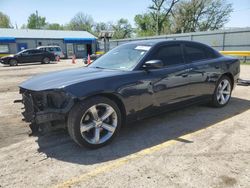 Vehiculos salvage en venta de Copart Wichita, KS: 2016 Dodge Charger R/T