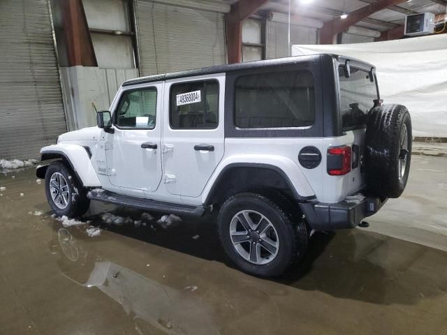 2020 Jeep Wrangler Unlimited Sahara