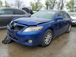 Salvage cars for sale at Bridgeton, MO auction: 2011 Toyota Camry Base
