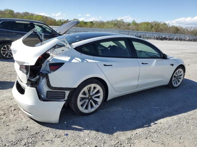 2021 Tesla Model 3