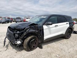 Vehiculos salvage en venta de Copart West Warren, MA: 2021 Ford Explorer Police Interceptor