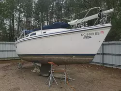 Clean Title Boats for sale at auction: 1989 Hunt 27.0
