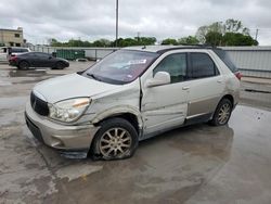 Vehiculos salvage en venta de Copart Wilmer, TX: 2005 Buick Rendezvous CX