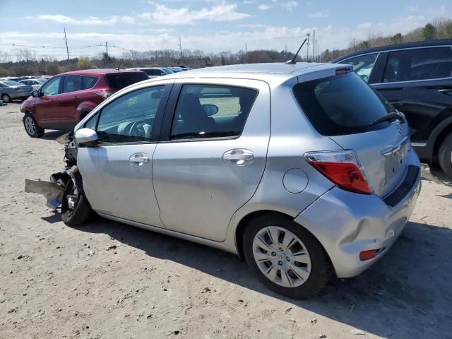 2012 Toyota Yaris