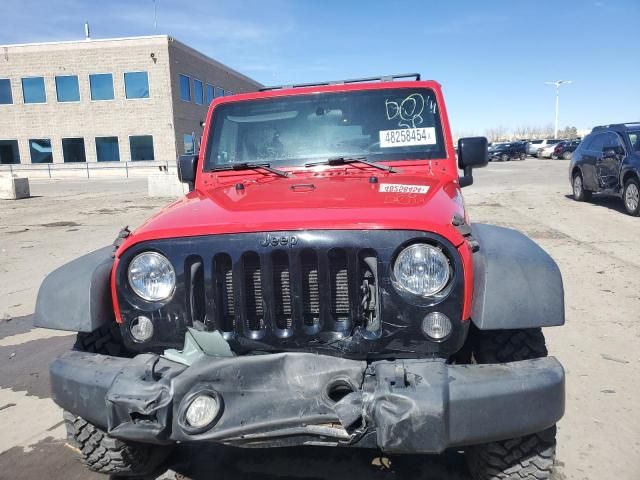 2014 Jeep Wrangler Unlimited Sport