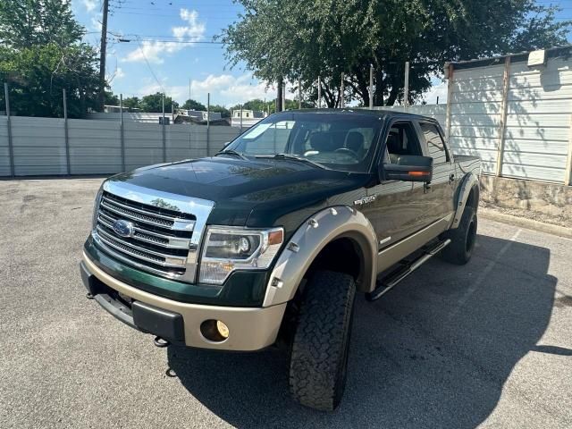 2013 Ford F150 Supercrew