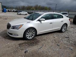 Salvage cars for sale from Copart Lawrenceburg, KY: 2015 Buick Lacrosse Premium