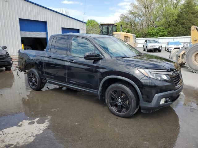 2019 Honda Ridgeline Black Edition