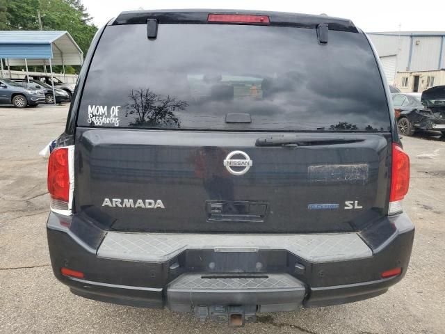 2011 Nissan Armada SV