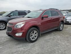 Chevrolet Equinox LT salvage cars for sale: 2016 Chevrolet Equinox LT