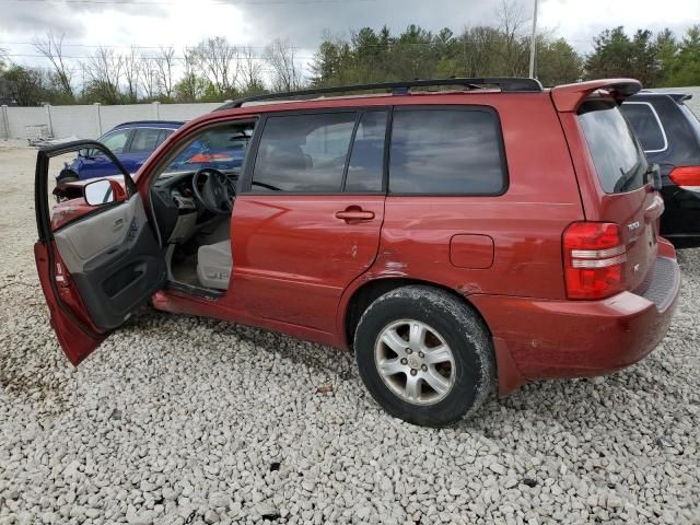 2003 Toyota Highlander Limited