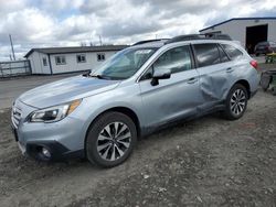 Salvage cars for sale from Copart Airway Heights, WA: 2016 Subaru Outback 2.5I Limited