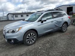 Subaru Outback salvage cars for sale: 2016 Subaru Outback 2.5I Limited