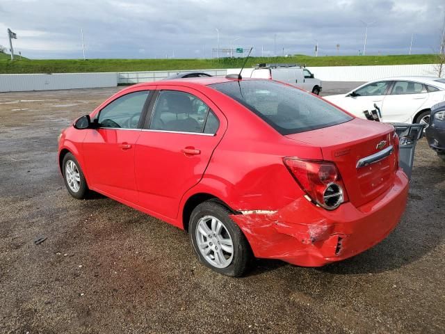 2015 Chevrolet Sonic LT