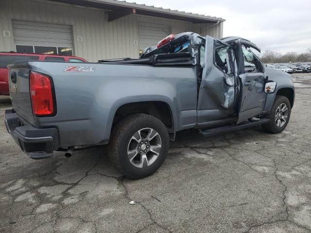 2018 Chevrolet Colorado Z71