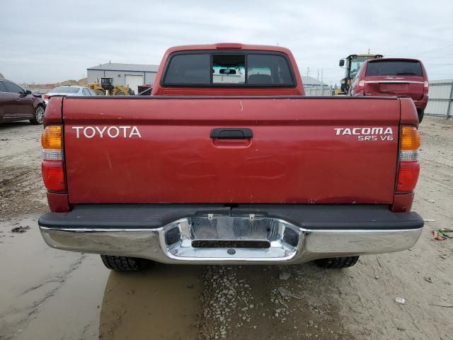 2002 Toyota Tacoma Xtracab