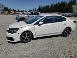 Subaru Impreza salvage cars for sale: 2021 Subaru Impreza Premium