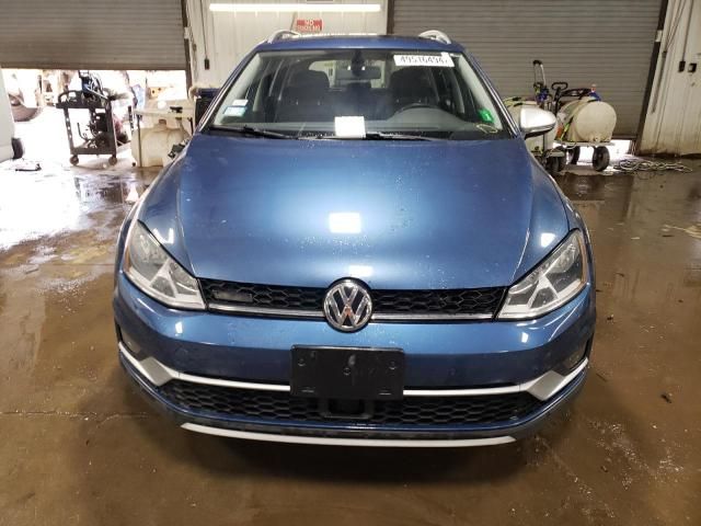 2017 Volkswagen Golf Alltrack S