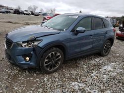 Mazda CX-5 salvage cars for sale: 2016 Mazda CX-5 GT