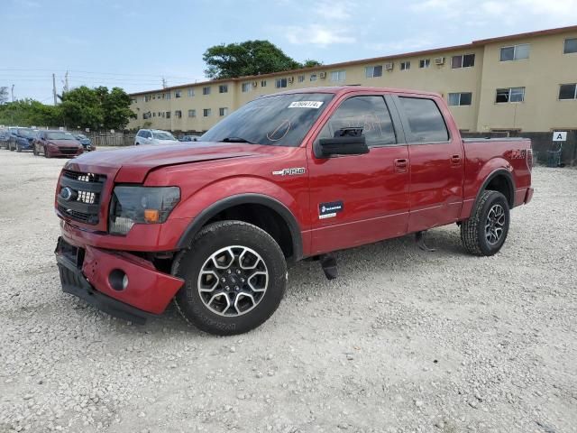 2014 Ford F150 Supercrew