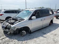 Salvage cars for sale from Copart Cahokia Heights, IL: 2002 Honda Odyssey EXL