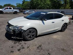 Salvage cars for sale from Copart Eight Mile, AL: 2016 Nissan Maxima 3.5S