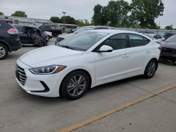 Hyundai salvage cars for sale: 2017 Hyundai Elantra SE