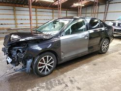 Volkswagen Jetta TDI salvage cars for sale: 2015 Volkswagen Jetta TDI