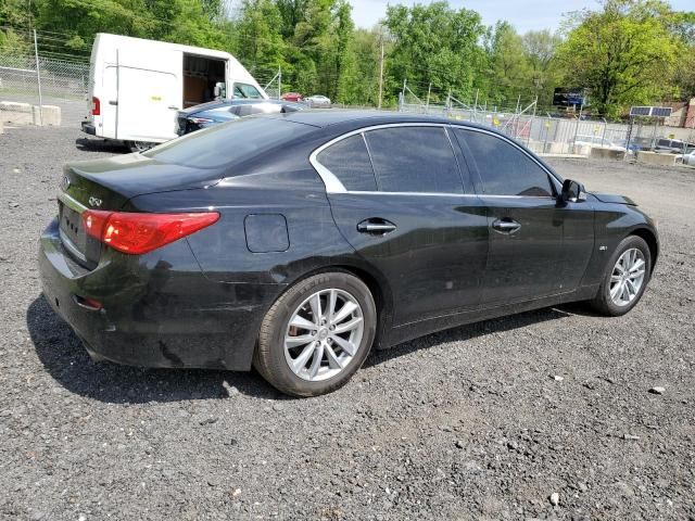 2016 Infiniti Q50 Base