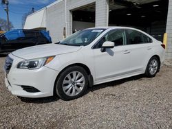 Subaru Legacy salvage cars for sale: 2016 Subaru Legacy 2.5I Premium