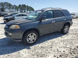 Salvage cars for sale at Loganville, GA auction: 2005 Acura MDX Touring