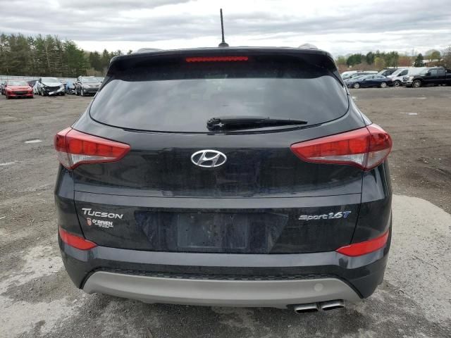 2017 Hyundai Tucson Limited