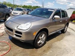 Salvage cars for sale at Louisville, KY auction: 2004 Porsche Cayenne S