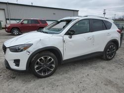 Salvage cars for sale at Leroy, NY auction: 2016 Mazda CX-5 GT