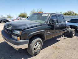 Salvage cars for sale from Copart Phoenix, AZ: 2005 Chevrolet Silverado C3500