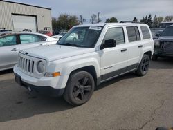 Salvage cars for sale from Copart Woodburn, OR: 2015 Jeep Patriot Sport