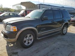 Ford Explorer salvage cars for sale: 2004 Ford Explorer Eddie Bauer