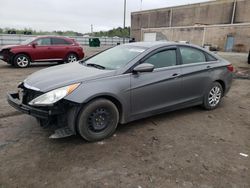 Salvage cars for sale at Fredericksburg, VA auction: 2012 Hyundai Sonata GLS