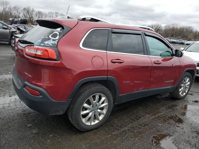 2016 Jeep Cherokee Limited