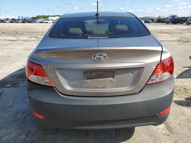 2014 Hyundai Accent GLS