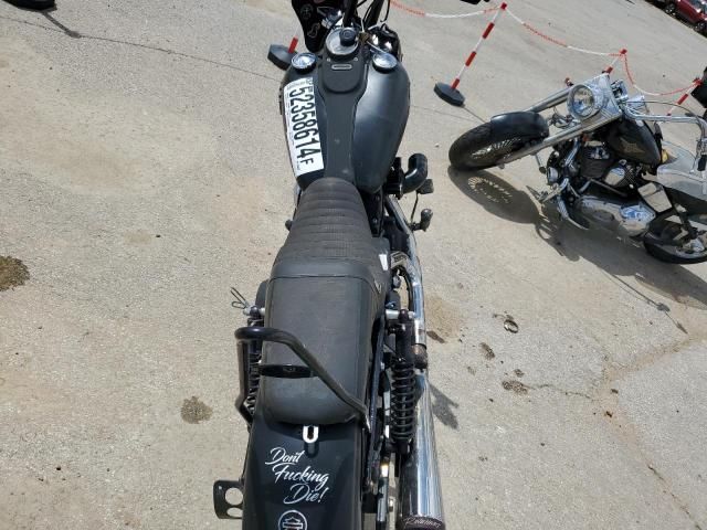 2008 Harley-Davidson Fxdbi