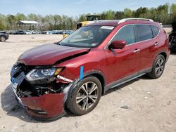 Salvage cars for sale from Copart Charles City, VA: 2019 Nissan Rogue S