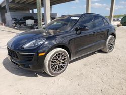 Porsche Macan S salvage cars for sale: 2018 Porsche Macan S