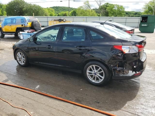 2016 Ford Focus SE